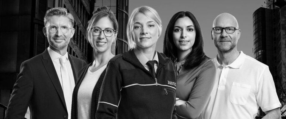 Mitarbeiter der Justiz
