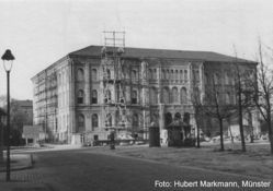 Wiederaufbau des alten Landgerichtsgebäudes
