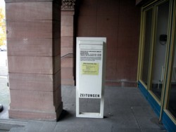 Nachtbriefkasten Nachtbriefkasten